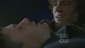 Dean dead, Sam holding him...